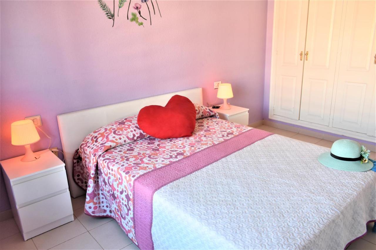 Cozy Apartment Tenerife South Wifi & Pool Costa Del Silencio Extérieur photo