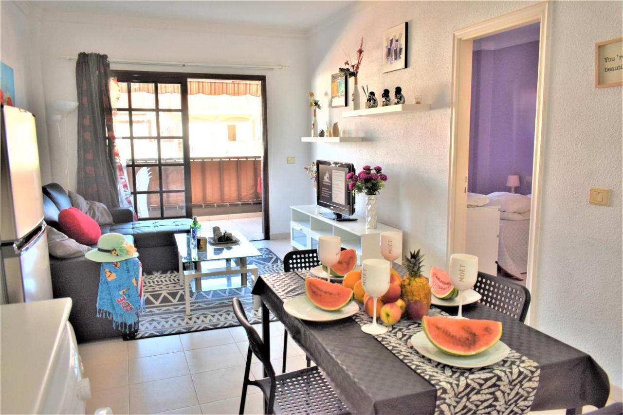 Cozy Apartment Tenerife South Wifi & Pool Costa Del Silencio Extérieur photo