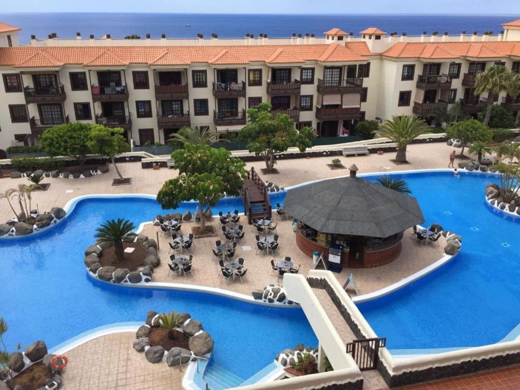 Cozy Apartment Tenerife South Wifi & Pool Costa Del Silencio Extérieur photo