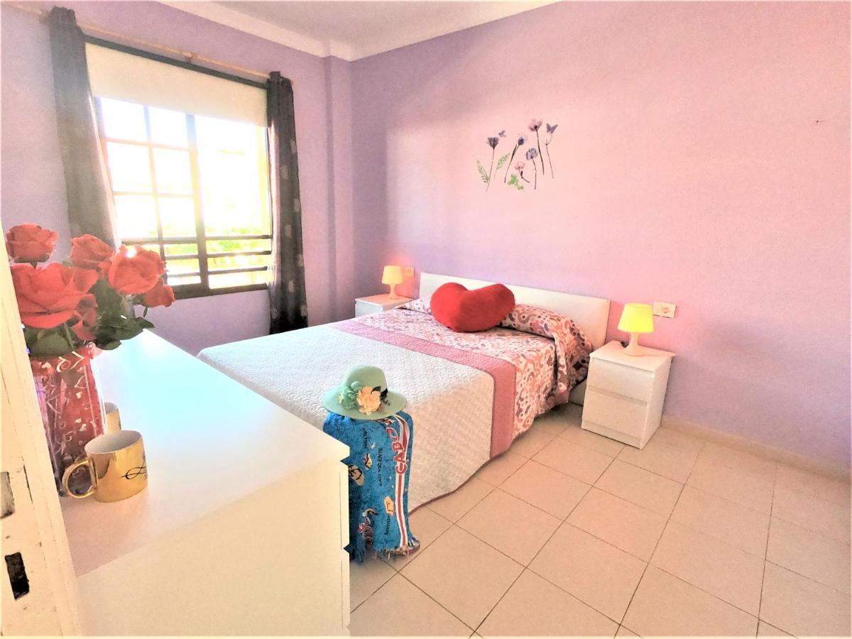 Cozy Apartment Tenerife South Wifi & Pool Costa Del Silencio Extérieur photo