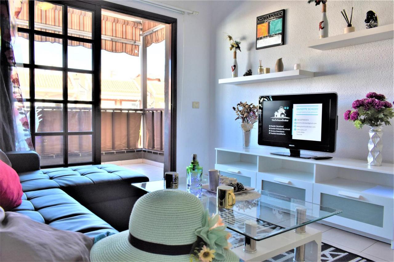 Cozy Apartment Tenerife South Wifi & Pool Costa Del Silencio Extérieur photo