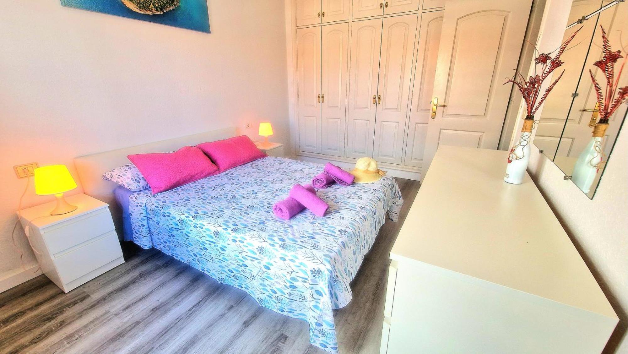 Cozy Apartment Tenerife South Wifi & Pool Costa Del Silencio Extérieur photo