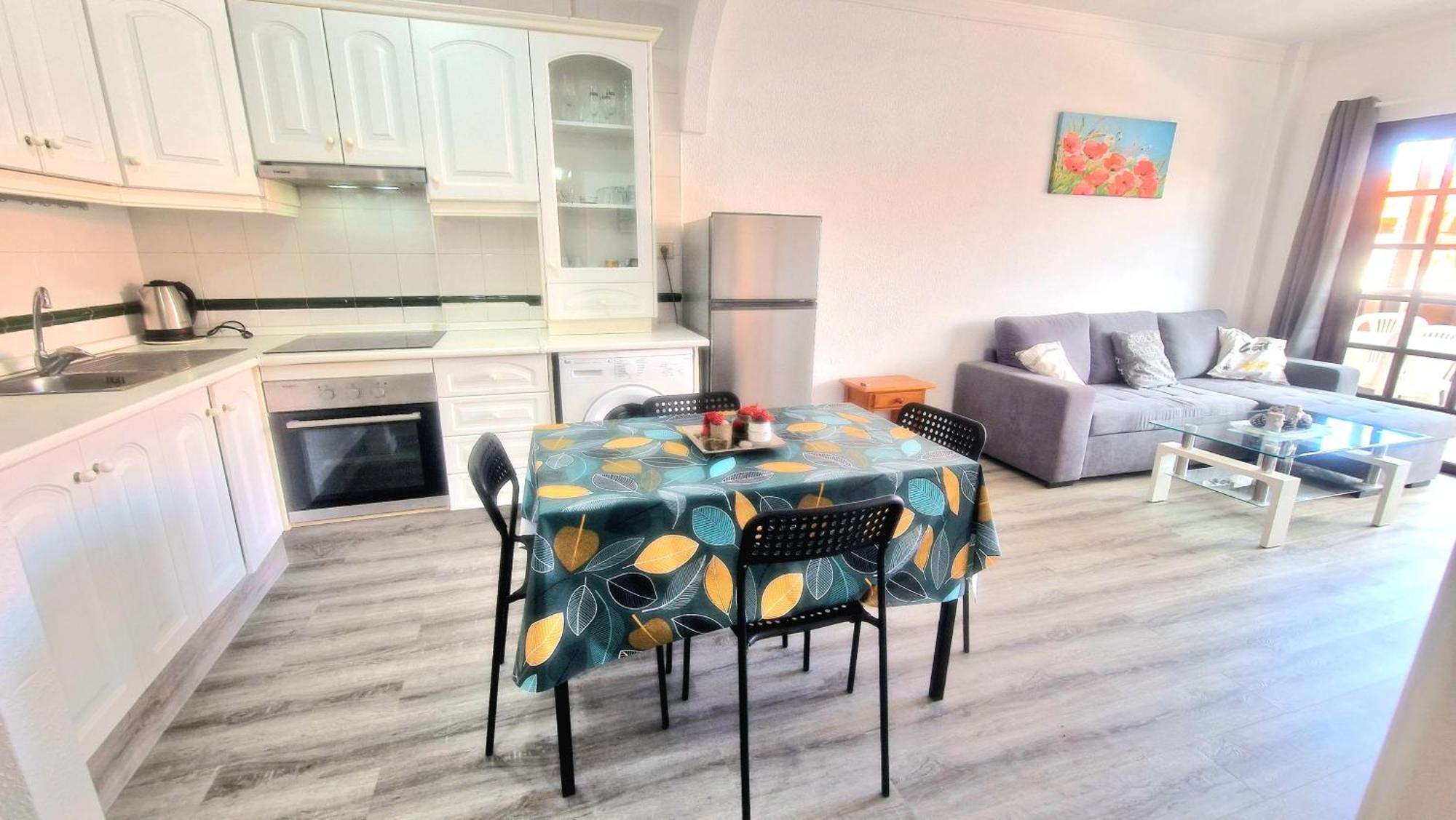 Cozy Apartment Tenerife South Wifi & Pool Costa Del Silencio Extérieur photo